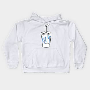 Recipe Cup Kids Hoodie